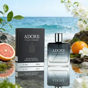 Men's Power Pheromone Cologne Infused with pheromones, featuring a unique blend of floral, fruity, and woody notes. Specially designed to attract the opposite sex, with a lasting fragrance that keeps you and your partner wild all night long