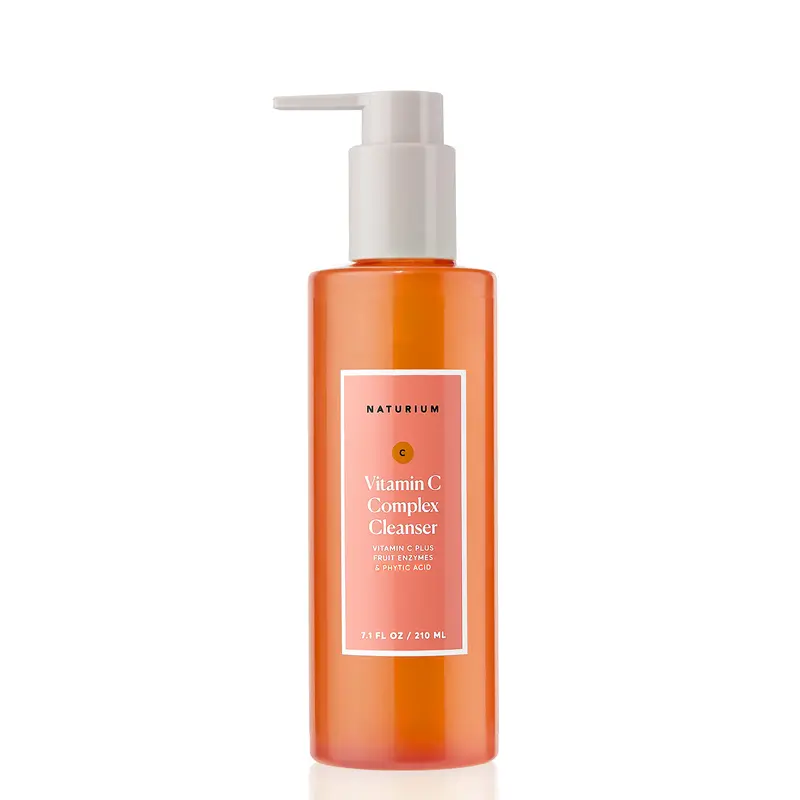 Naturium Vitamin C Complex Cleanser Exfoliate Skin Repair