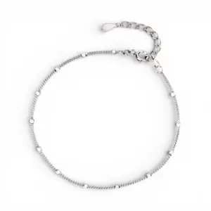 Dainty Sterling Silver Bracelet