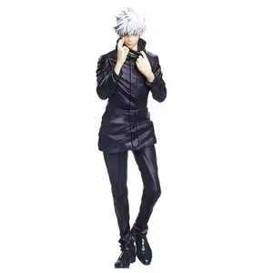 19Cm Anime Figure Gojo Satoru Anime Statue PVC Action Figure Collection Model Toys Children'S Ornament Doll Bandai