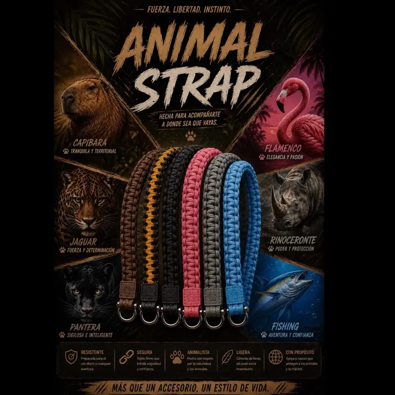 Animal Straps