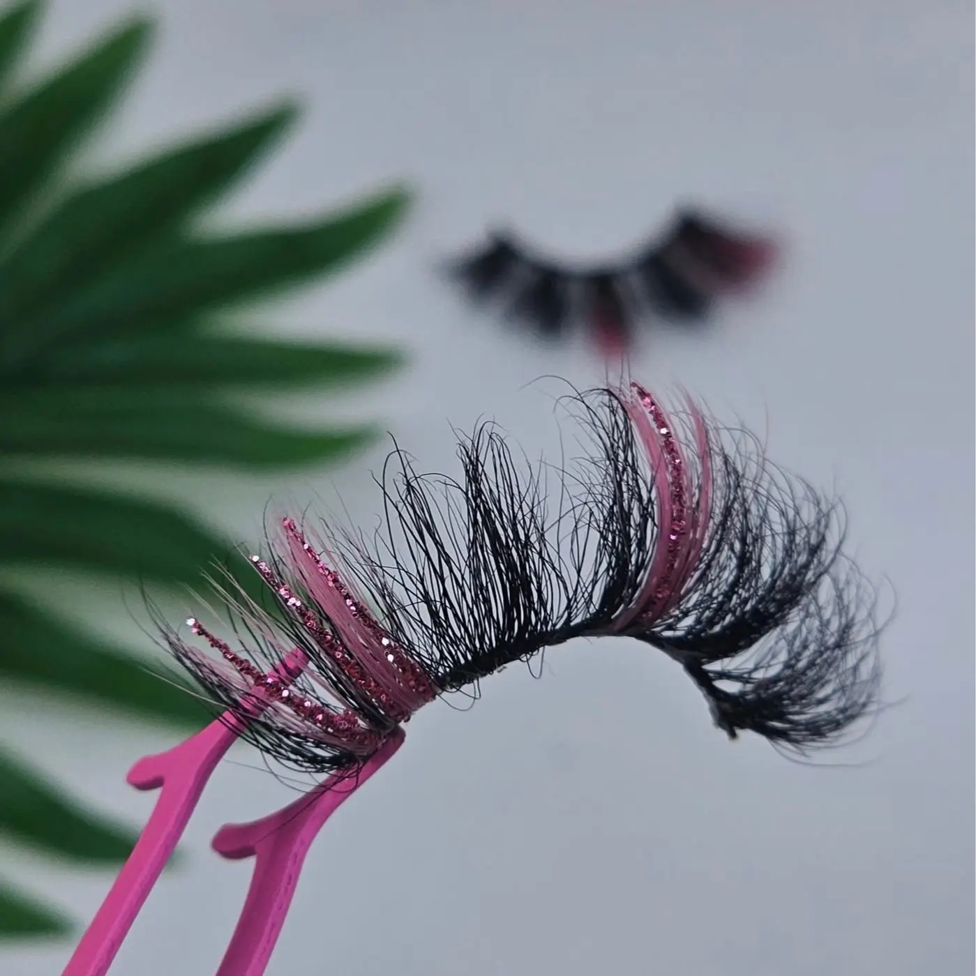 Flirt lash strip  Eyelashes Makeup Glitter