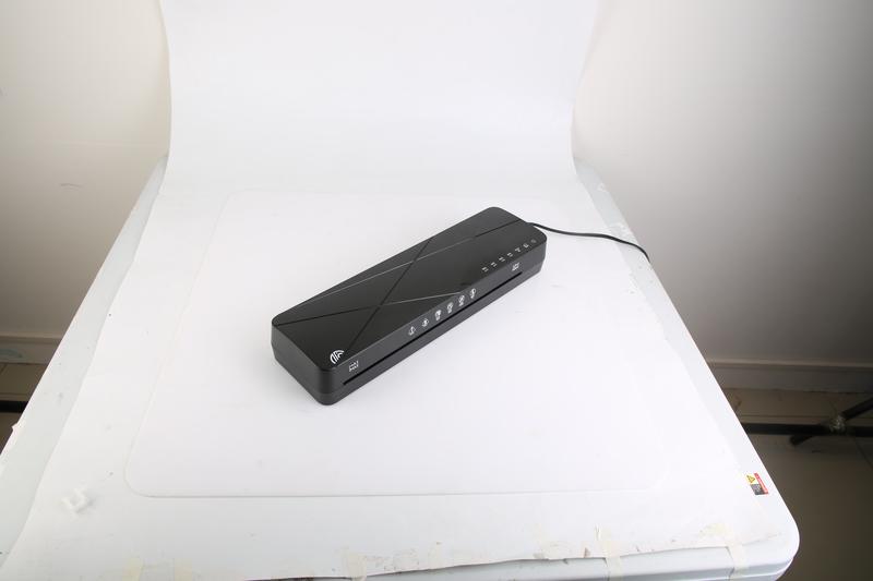 1Pc 13Inch Laminator Machine Hot And Cold Mode A4 Personal Thermal Laminator With ABS Function 60S Warm Up Time 30Mins Auto Off For Home Office School Business