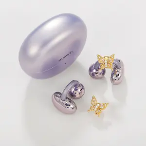 Butterfly Earbud Clips Suitable For Freeclip Huawei Wireless Earphone Accessories Butterfly Zircon Ear Clip Earbud Accessory