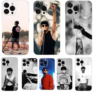 Louis Tomlinson Singer Phone Compatible with iPhone 12/13/14/15/16/17 (Pro Max/Plus) Suitable as a Gift for Friends and Family Clear Soft Silicone Slim Protective Cover