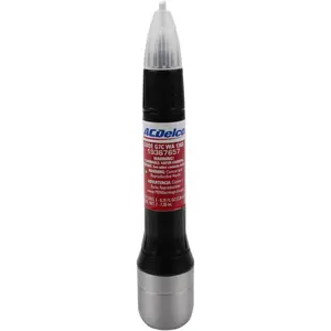 GM Original Equipment 19367657 (WA130X) Four-In-One Touch-Up Paint - Pen, Pull Me Over Red, 0.5 Fl Oz (Pack of 1)