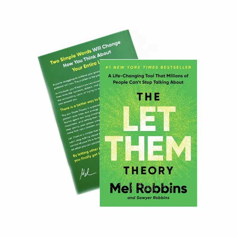 The Let Them Theory - A Life-Changing Self-HelpBook, Humanities & Social Sciences Read by MelRobbins