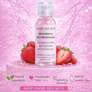 Strawberry Daily Skin Moisturizer