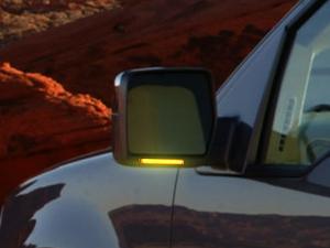 Nilight Side Mirror Marker Light Switchback White Parking Amber Turn Signals Lights Smoked Lens Plug and Play Compatible With Ford F150 Raptor Expedition 2006-2008 Lincoln Mark LT