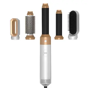 5 in 1 Professional Hot Air Styler,Multi-Styler,Easily Create Curly/Straight Hair Comfort  Gifts Holiday Gift