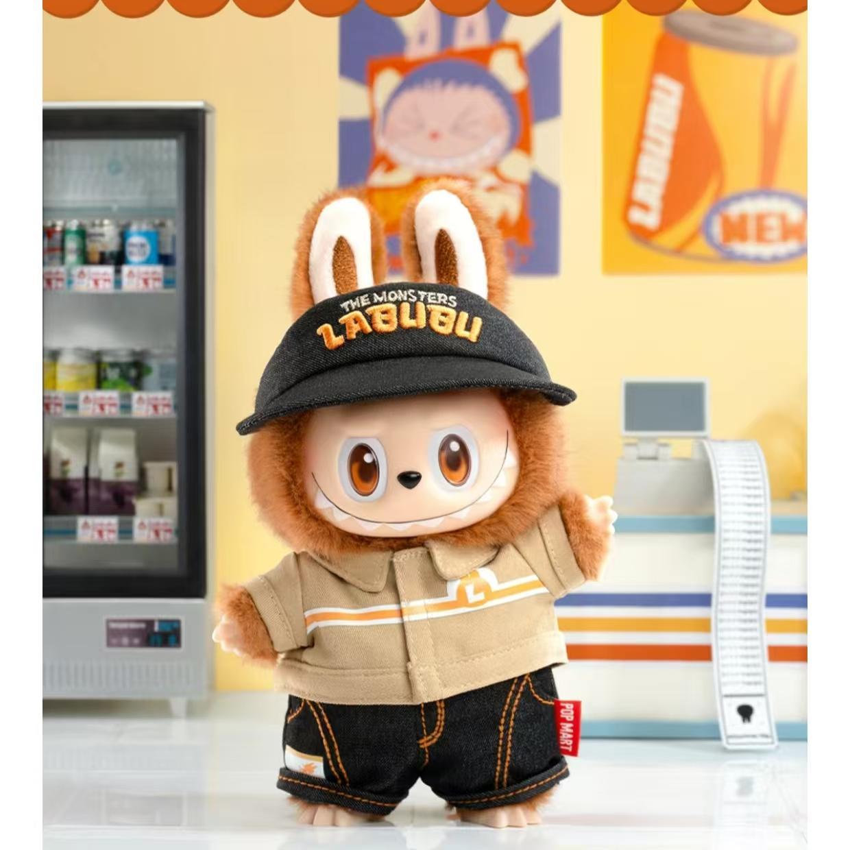 (Jean SG004) CNH Warehouse -Vinyl Plush Doll Pendants of The Monsters(Labubu), Forest Fairy Tale, PRONOUNCE Wings of Fortune,  Good Luck to You,  Sitting Pumpkin,  FALL IN WILD, Hide And Seek, Wacky Mart