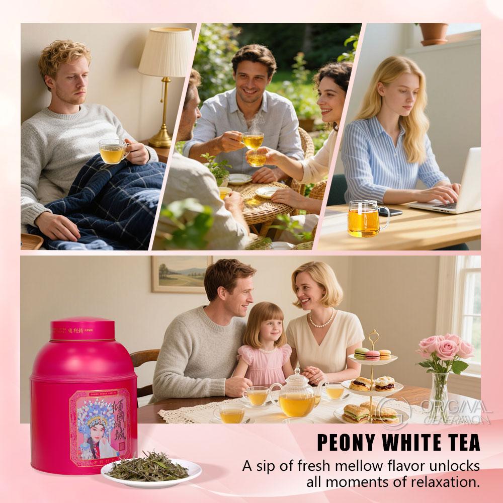 First Lady Peony Silver Needle White Tea 260g 1 Tin