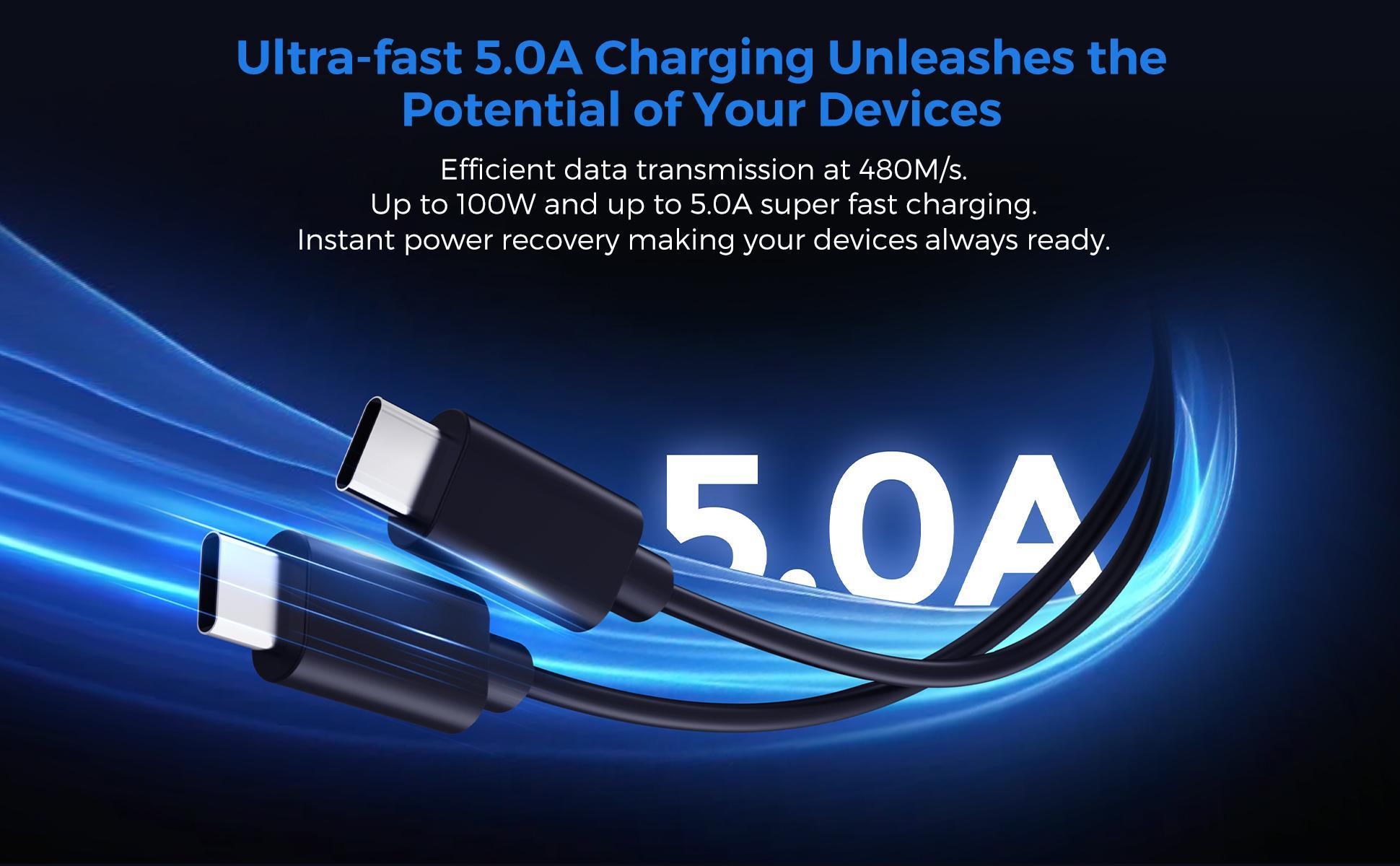 【U1-U4】MIRO Data Cables – Fast Charging for Apple & Type-C Devices, MFi & Smart Chip Protection, Durable & Reliable, Perfect for Home, Office & Travel, Convenient & Handy, Thoughtful Gift for Students, Professionals & Holidays