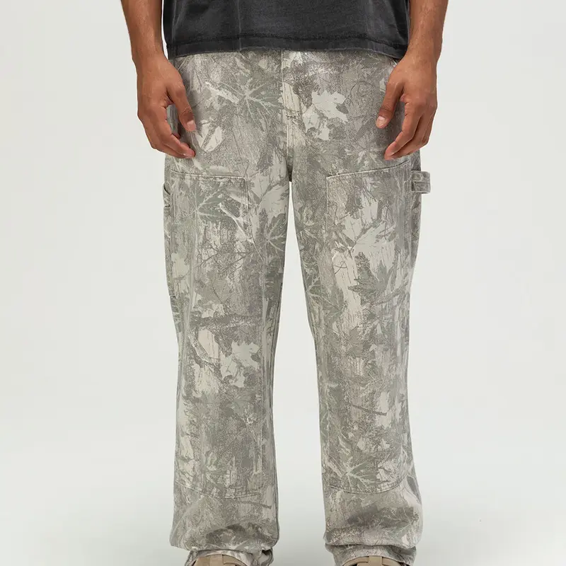RSQ Mens Loose Utility Pants