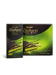 Beyoglu Dubaco Premium Dubai Style Dark Chocolate with Pistachio Cream & Crispy Kadaif - 7.05 oz (200g)