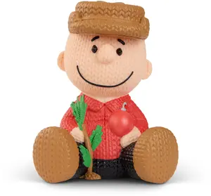 Handmade by Robots - Peanuts - Charlie Brown #398 (Christmas)  [COLLECTIBLES] Vinyl Figure, Collectible