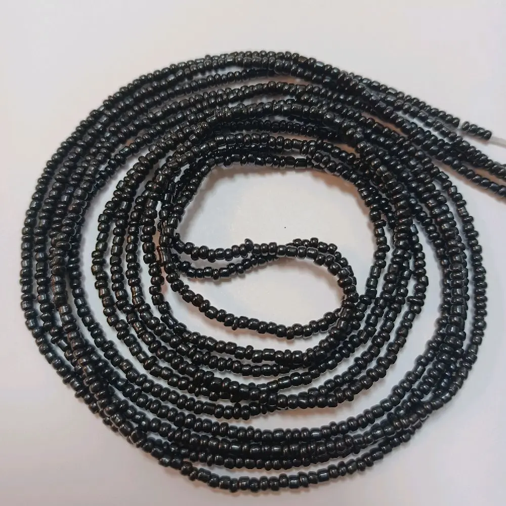 Black Waist Beads Black Waist Beads