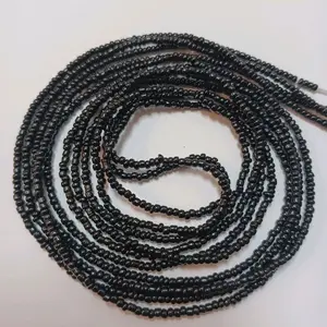 Black Waist Beads