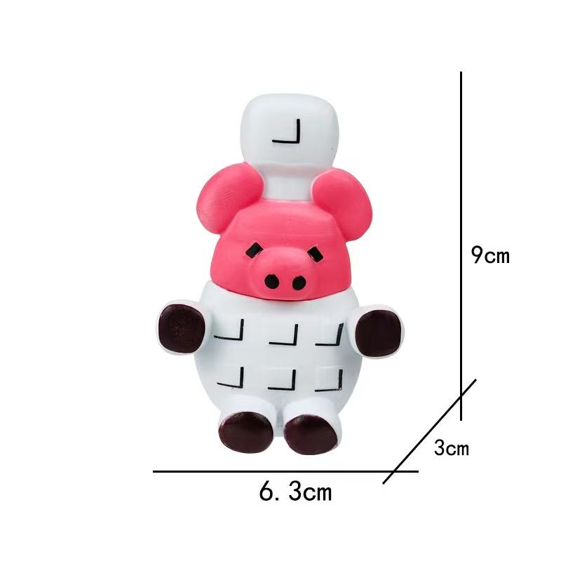 8-piece Steal a Brainrot Collectible Game, a collectible-grade toy and decoration designed specifically for gamingenthusiasts, offering unique gifting ideas for gamers, CuteCollectible Figurines