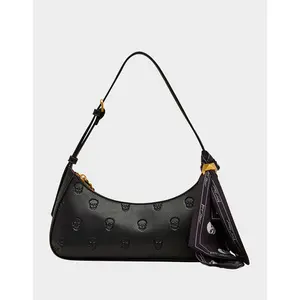 Betsey Johnson GET AHEAD SHOULDER BAG BLACK