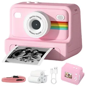 1080P Kids Instant Print Camera – Fun Digital Camera for Boys & Girls Ages 3–12, Perfect Gift