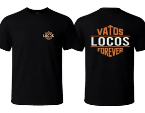 Vatos Locos Forever T-Shirt - Blood In Blood Out Movie Graphic Tee | 90s Cult Classic Streetwear | Viral Chicano Style