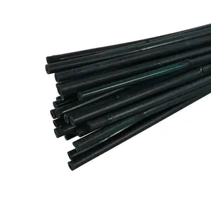 3-6ft Green Bamboo Stakes for Tomatoes Beans Flowers and Climbing Plants