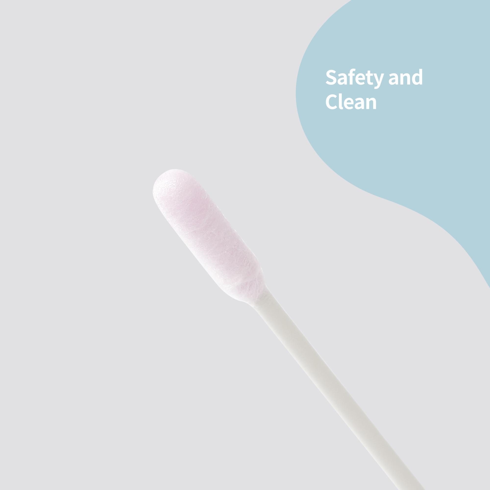 Pigeon Baby Sticky Cotton Swabs 50pcs 2 Pack Soft Gentle Natural Cotton Balls Japanese Baby Care Brand Mom’s Choice