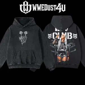 WWEDust4U Retro Vintage Limited Edition Liv Morgan Liv Club Watch Me Hoodie 100% Cotton Blend Pre-washed for Softness Classic Menswear Fabric