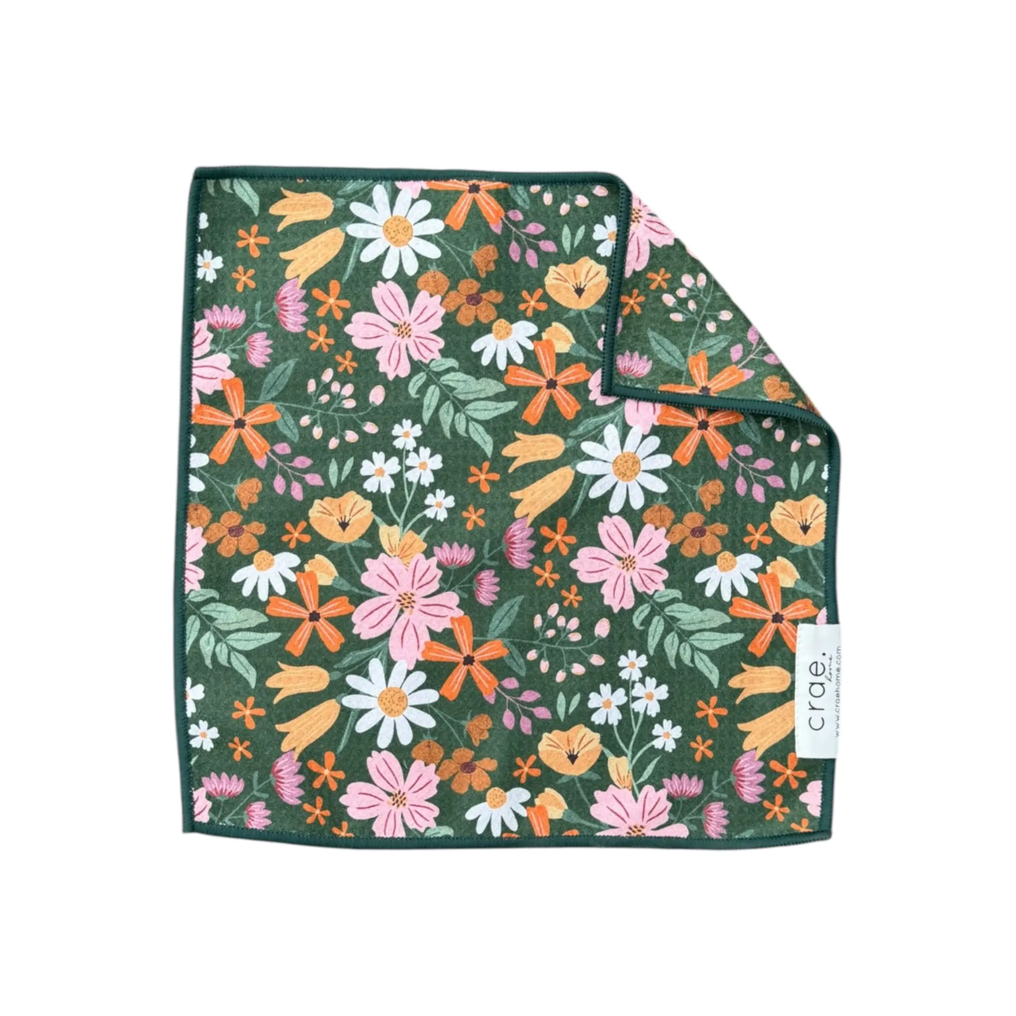 Brigid: Double-Sided Washcloth
