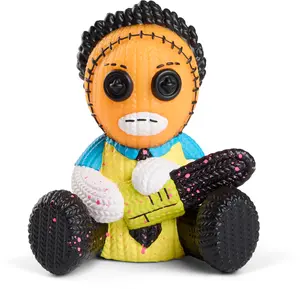 Handmade by Robots - The Texas Chainsaw Massacre - Leatherface #393 (Blacklight)  [COLLECTIBLES] Ltd Ed, Vinyl Figure, Collectible