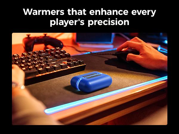 OCOOPA Hand Warmers Rechargeable 2 Pack, Magnetic Electric Handwarmer, 4 Levels Heat Up to 136℉, USB-C Portable Charger 10000mAh, Raynauds, Golf, Tech Gifts for Men, UT2s(MagTwins) Outdoorfun