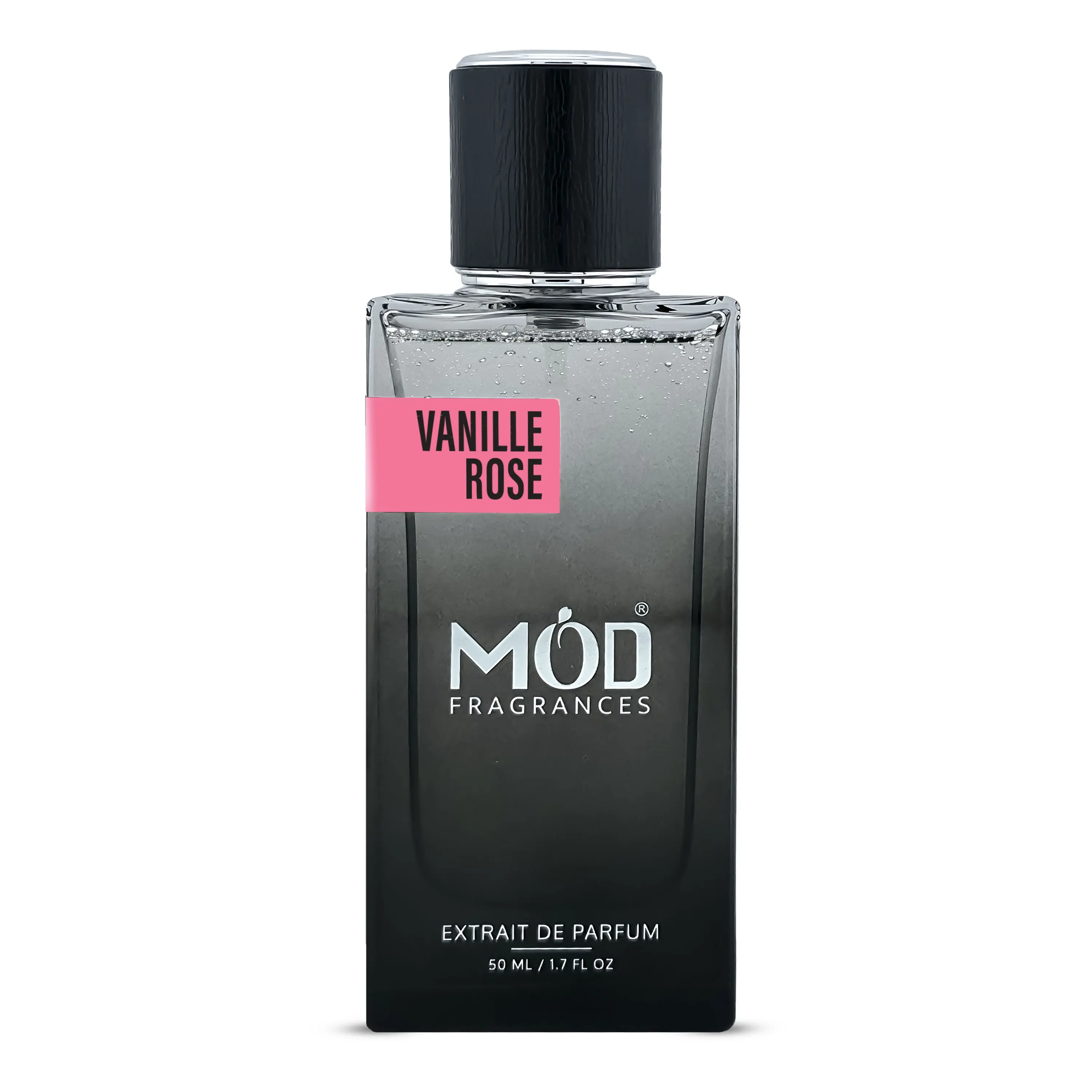 MOD FRAGRANCES Vanille Rose Extrait de Parfum for Women - Long-lasting Ambered Sweetness & Floral Elegance - 50 ML