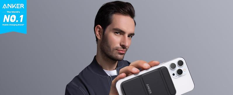 [Limited Offer]Anker 622 Magnetic Battery MagGo, 5,000mAh Foldable Wireless Power Bank with Stand and USB-C Port, Compatible for iPhone 16/15/14/13/12