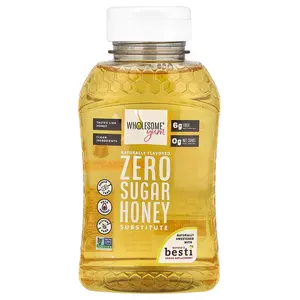 Wholesome Yum Zero Sugar Honey Substitute, 11 oz (312 g)