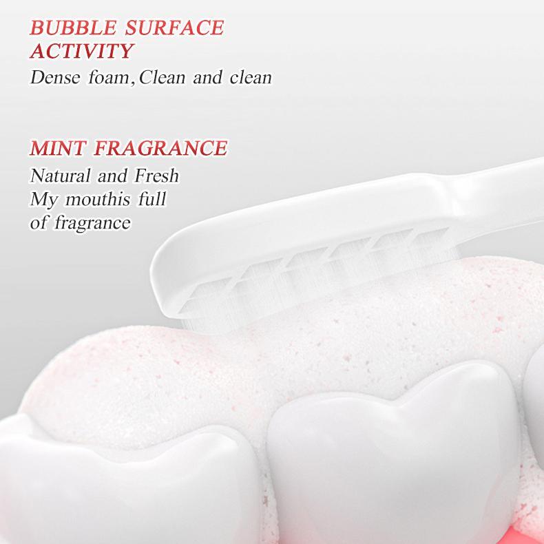 SP-7 Whitening Toothpaste 2pcs with Active Probiotics 100g Each Helps Fight Stains Maintain Whiteness for Oral Hygiene