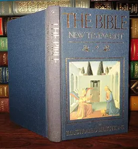 USED-THE BIBLE: New Testament: Illustrated Selections by Barrie (Hardcover)
