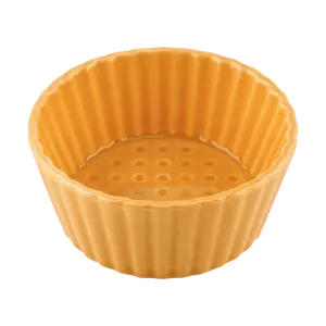 DAILYLIKE Korean Style Ceramic Dipping Dish Set - 7.5cm Small Condiment Bowls for Soy Sauce, Vinegar, Garlic Paste, Appetizers - Cute Snack Plates for Home & Kitchen