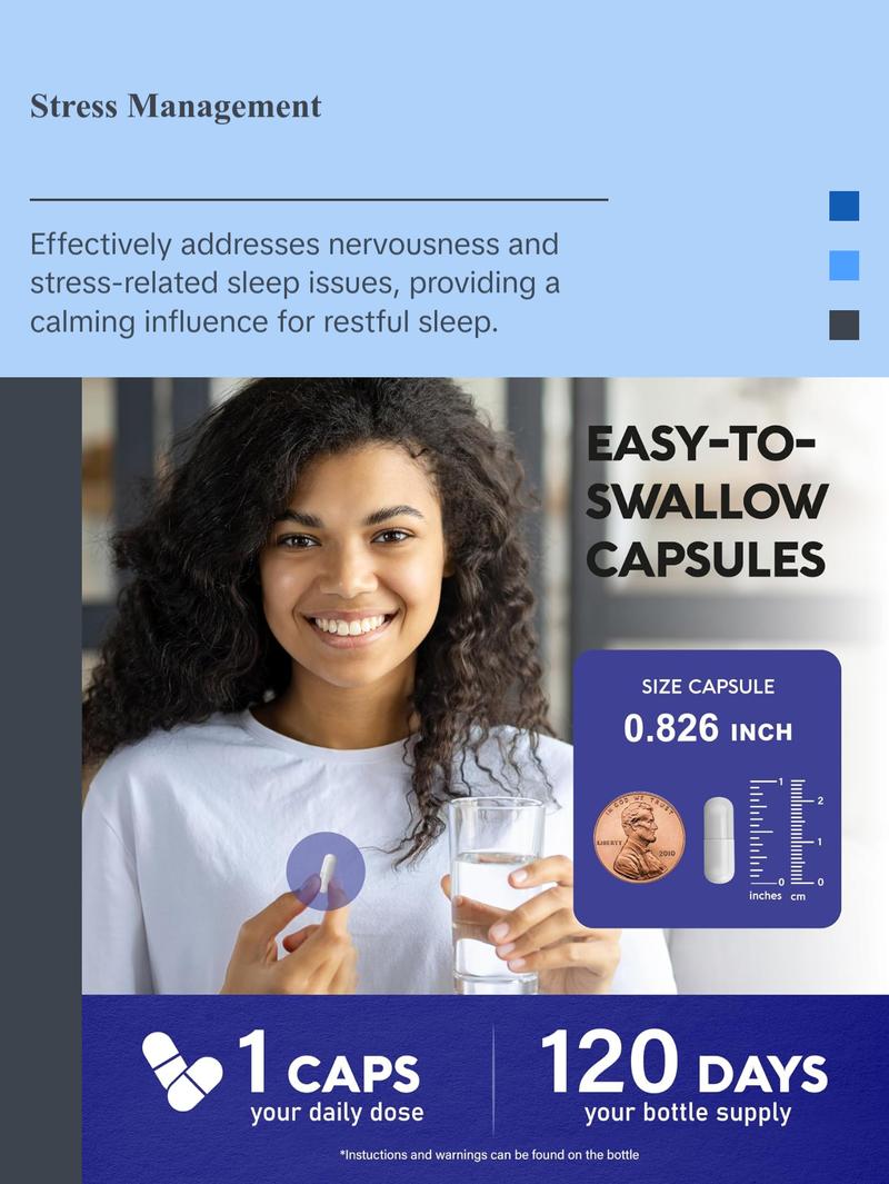 L Theanine Supplement 400 mg