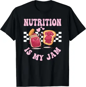 100% Cotton Dietitian Nutrition Nutritionist Dietary Expert T-Shirt