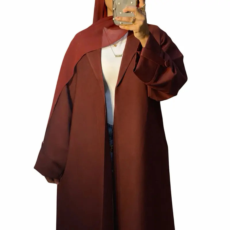 The Coat abaya The Coat abaya