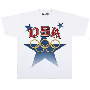 Team USA Vintage Sports T-Shirt