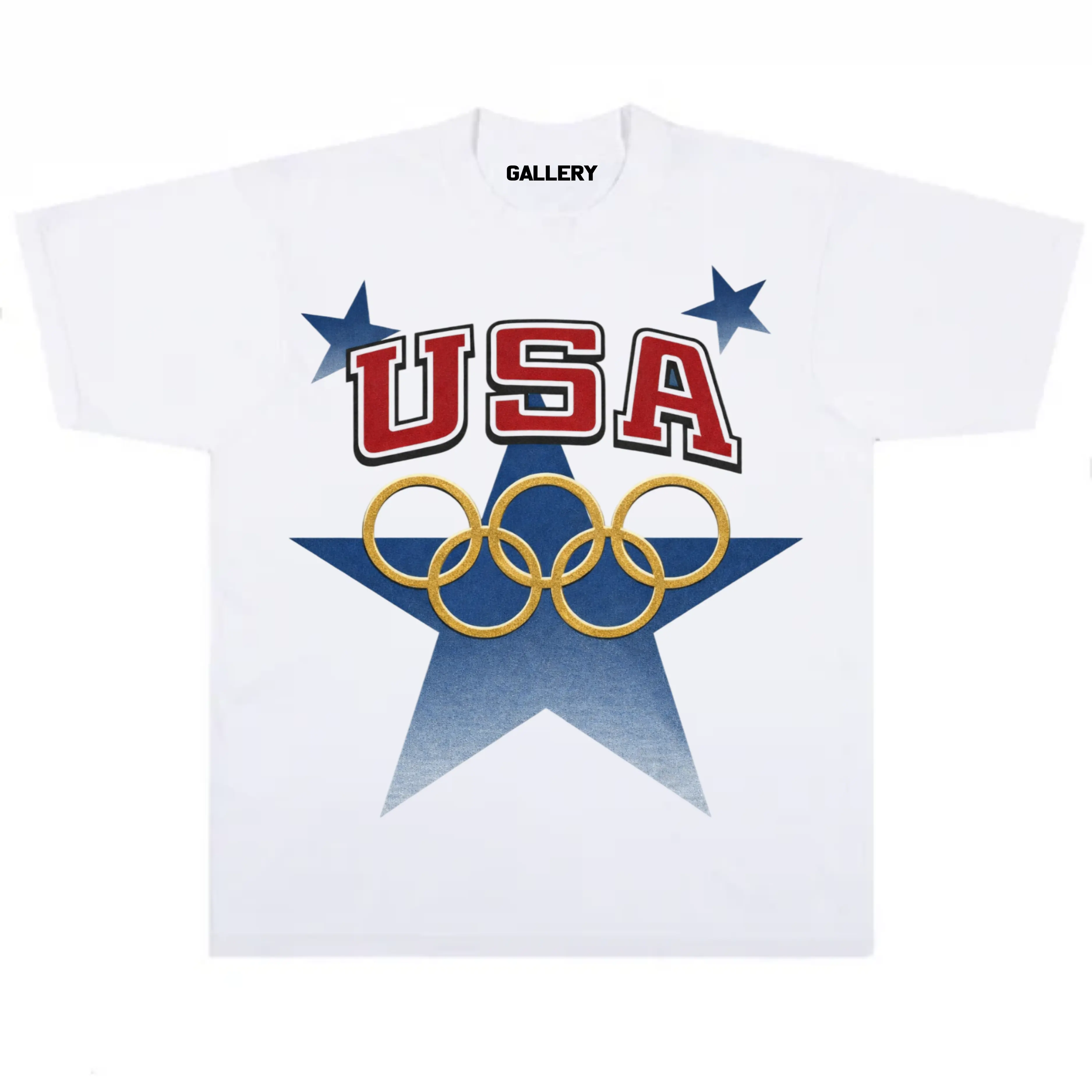 Team USA Vintage Sports T-Shirt