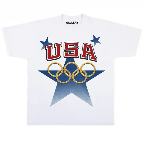 Team USA Vintage Sports T-Shirt