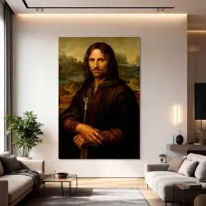 Funny Fantasy Meme HomeDecor WallArt LivingRoom Canvas for Bedroom Decor Canvas Poster Aesthetic Office Bathroom Painting Picture Print Modern Family