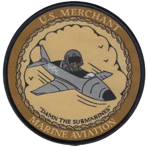 Fly Merchant Marine Patch
