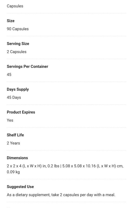 Gallbladder Formula Extra Strength with Ox Bile and Digestive Enzymes- 90 Vegetable Capsules  Dietary Supplement