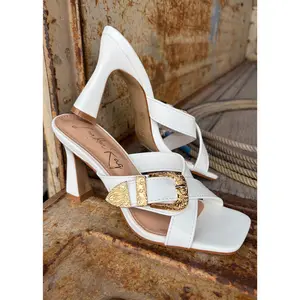 The Golden Hour Buckle Heel
