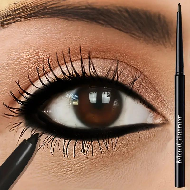 MooGlamor 12pcs Smooth Liquid Eyeliner Pencil Set Long Lasting Makeup Not Easy To Fade Portable Waterproof Luxury Freckle Pens Significantly Colored Cosmetic MooGlamor 12pcs Smooth Liquid Eyeliner Pencil Set Long Lasting Makeup Not Easy To Fade Portable Waterproof Luxury Freckle Pens Significantly Colored Cosmetic
