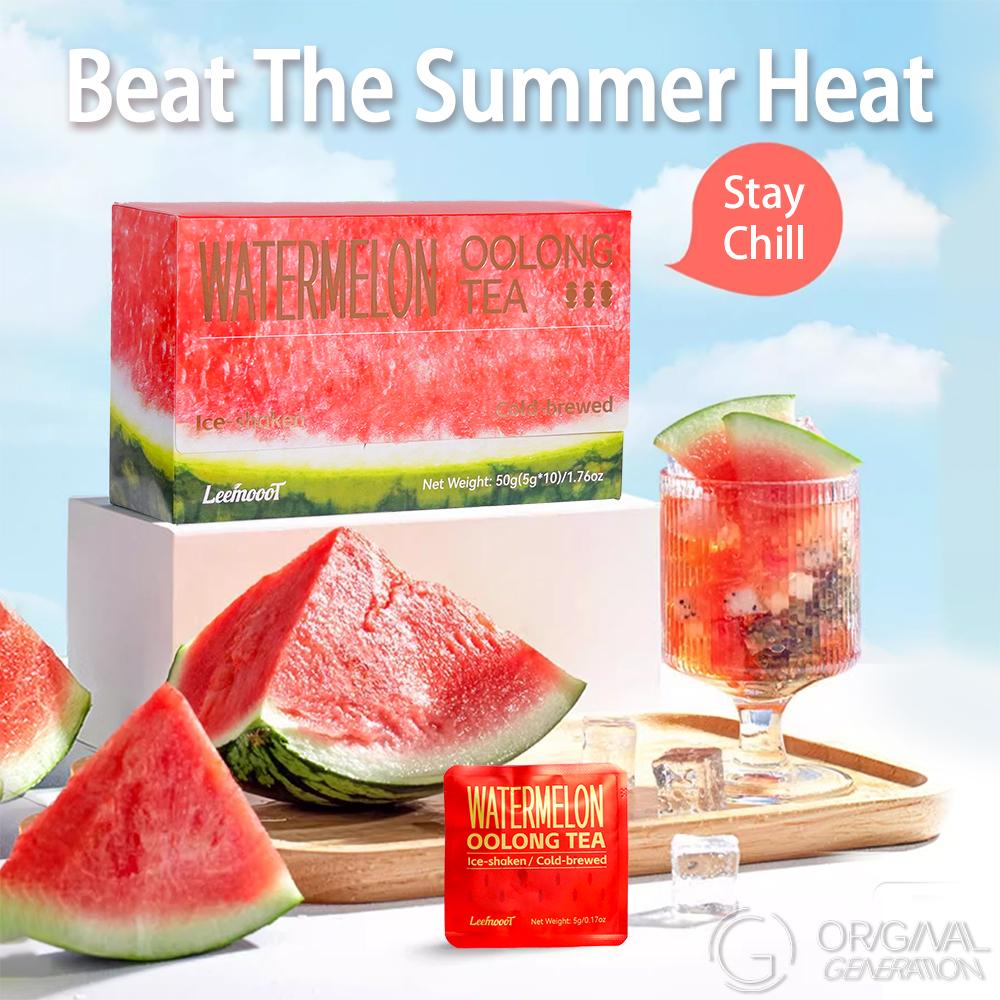 Sweet-tooths Don't Buy 2 Cartons Watermelon Oolong Tea Plus Color Changing Water Bottle 0 Sugar 0 Additives 0 Artificial Flavors Only Light Fruit Sweetness